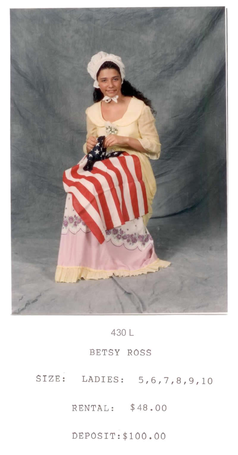 BETSY ROSS - Click Image to Close